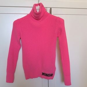 Moncler wool turtleneck sweater